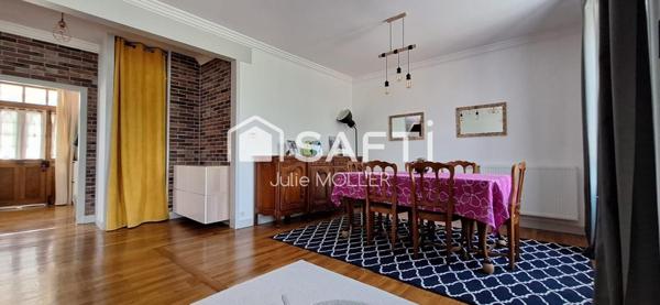 Maison familiale 5 chambres avec piscine à Guéret