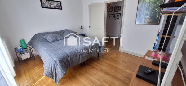 Maison familiale 5 chambres avec piscine à Guéret