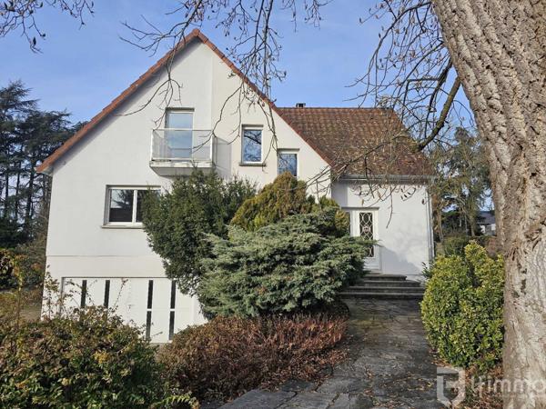 Spacieuse maison individuelle