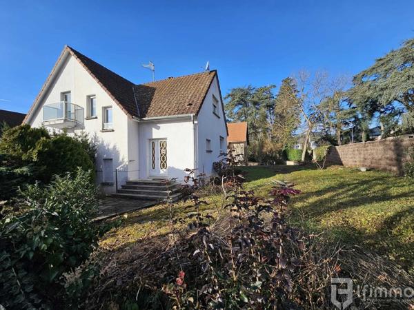 Spacieuse maison individuelle