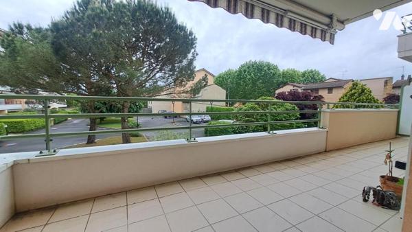 APPARTEMENT T2, PLACE DE PARKING ET CAVE