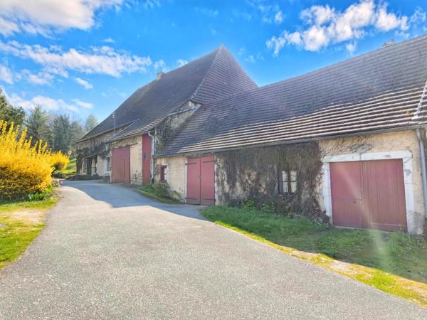 Maison à vendre 5 pièces MOISSEY (39)