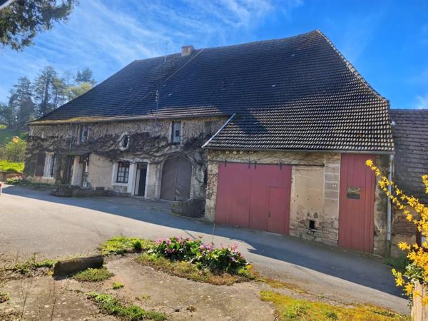 Maison à vendre 5 pièces MOISSEY (39)