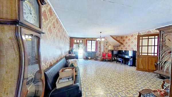 Maison à vendre 5 pièces MOISSEY (39)