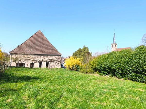 Maison à vendre 5 pièces MOISSEY (39)