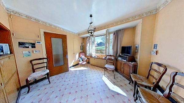 Maison à vendre 5 pièces MOISSEY (39)