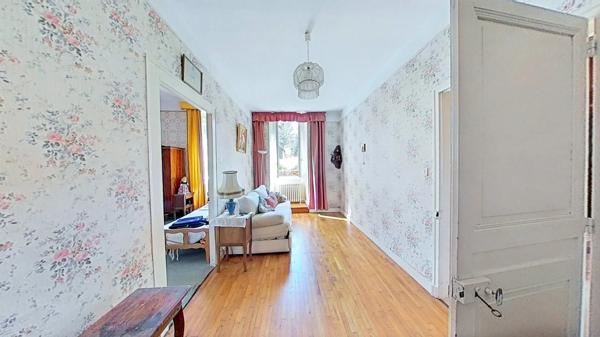 Maison à vendre 5 pièces MOISSEY (39)