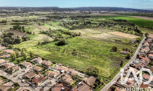 Terrain à vendre 458 m² Coursan