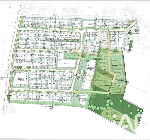 Terrain à vendre 458 m² Coursan