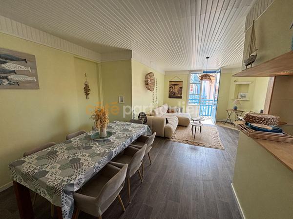 Vente
                Appartement65,35 m² - 3 Pièces -
                    SOULAC SUR MER (33780)
