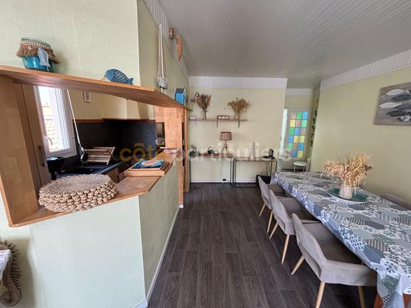 Vente
                Appartement65,35 m² - 3 Pièces -
                    SOULAC SUR MER (33780)