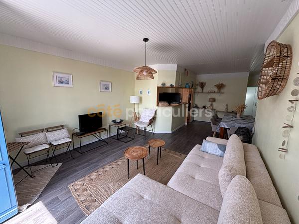 Vente
                Appartement65,35 m² - 3 Pièces -
                    SOULAC SUR MER (33780)