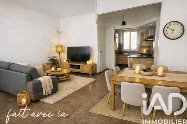 Appartement à vendre 3 pièces 73,25 m² Toulon