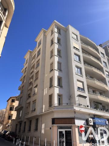Appartement à vendre 3 pièces 73,25 m² Toulon