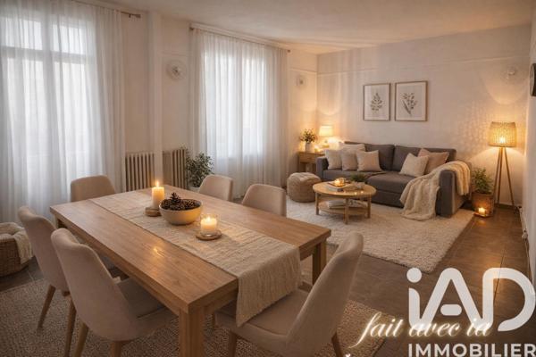 Appartement à vendre 3 pièces 73,25 m² Toulon