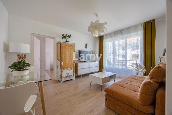 Appartement t3 + cave