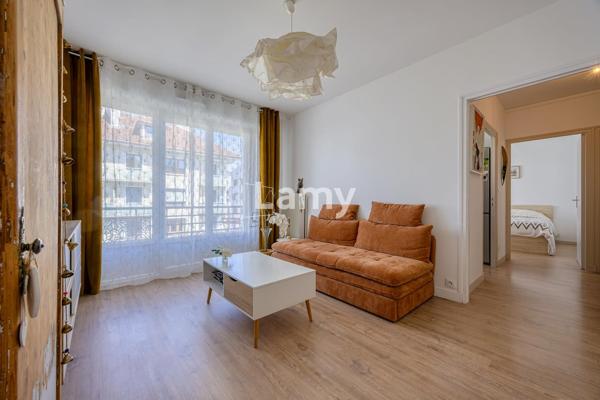Appartement t3 + cave