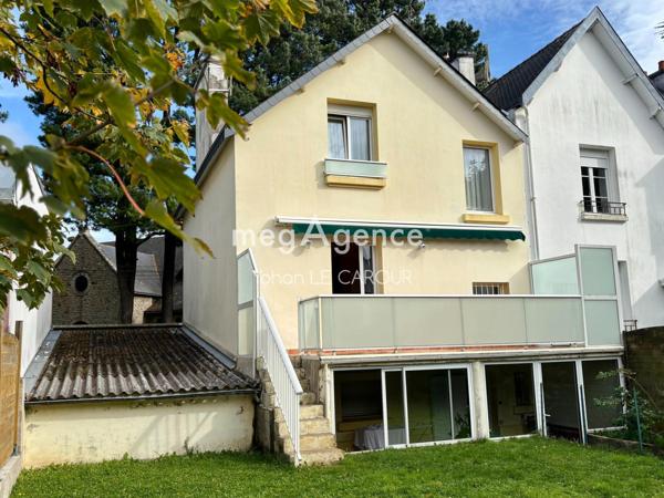Maison à LORIENT, 56100 - 5 pièces 118m²