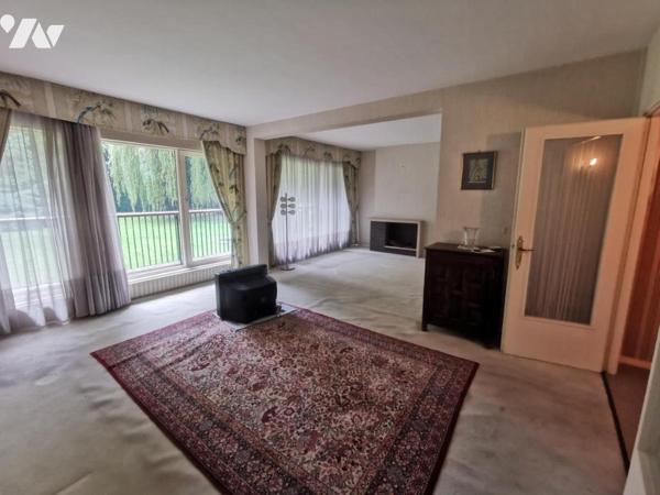 Appartement de type V en rdc - 120,47 m²