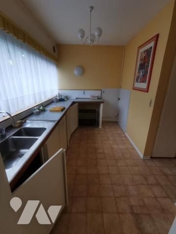 Appartement de type V en rdc - 120,47 m²