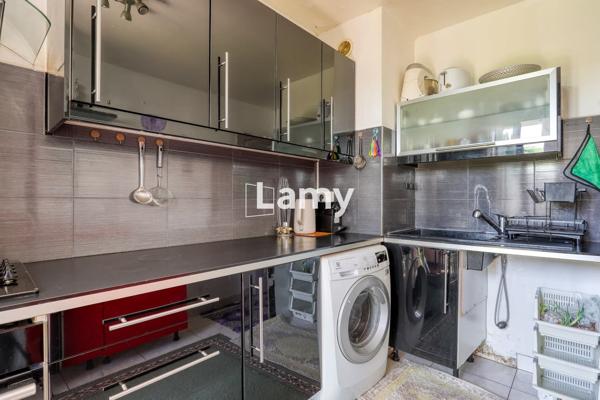 Appartement t4, balcon et parking