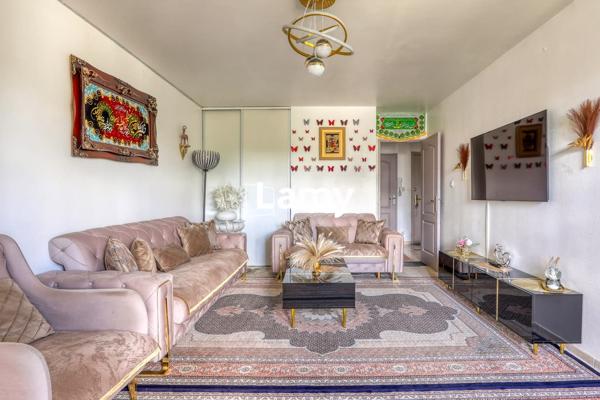 Appartement t4, balcon et parking