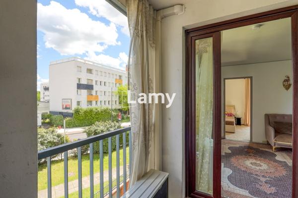 Appartement t4, balcon et parking
