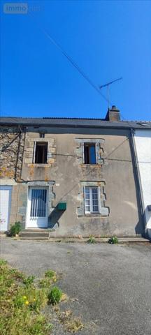 Maison à vendre à Saint-Vincent-sur-Oust dans le Morbihan (56350), ref : 143/218M