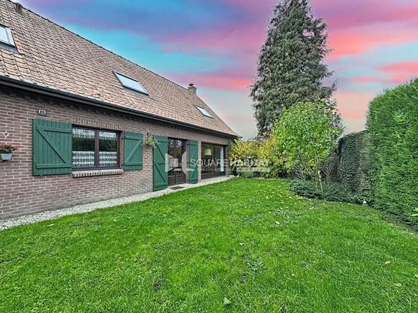 Maison à vendre 5 pièces 120m² Faches-Thumesnil (59155)