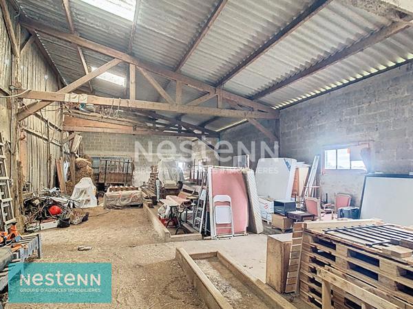 Propriete de caractere a renover. Vue imprenable et environnement d exception a Saint-Donan !