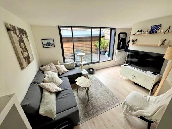 Vente                                                      Appartement
                        
                     2 pièces                      56 m2                     à Tourcoing