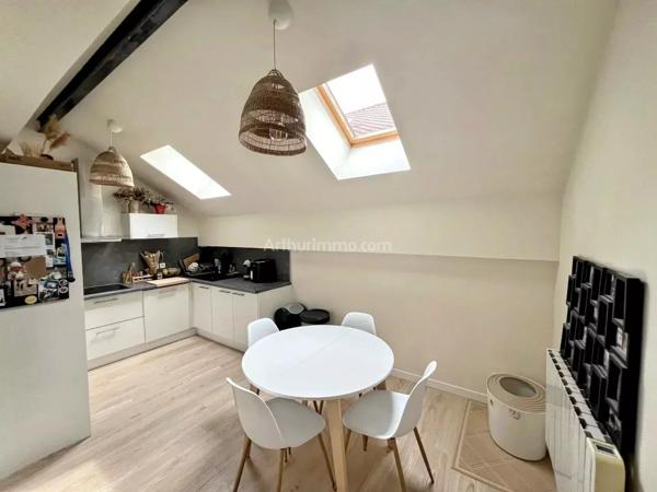 Vente                                                      Appartement
                        
                     2 pièces                      56 m2                     à Tourcoing