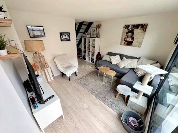 Vente                                                      Appartement
                        
                     2 pièces                      56 m2                     à Tourcoing