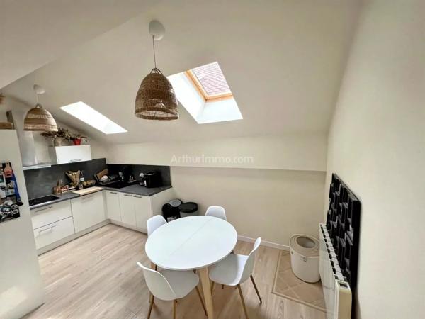 Vente                                                      Appartement
                        
                     2 pièces                      56 m2                     à Tourcoing