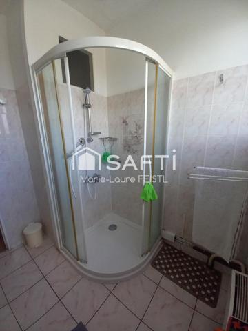 Jolie maison avec ces  3 chambres, un sous-sol, des dépendances,  un terrain de 3 873 m².