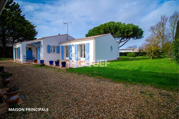 Maison 6 pièces 130m² + maison annexe 49m²