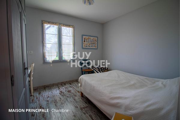 Maison 6 pièces 130m² + maison annexe 49m²