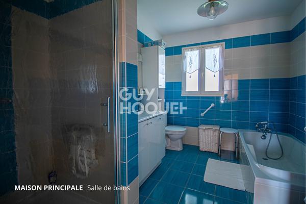 Maison 6 pièces 130m² + maison annexe 49m²