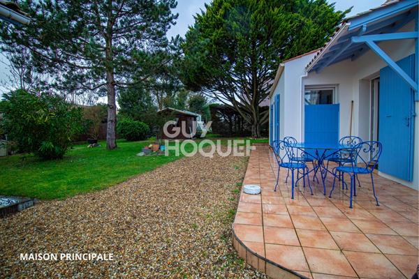 Maison 6 pièces 130m² + maison annexe 49m²