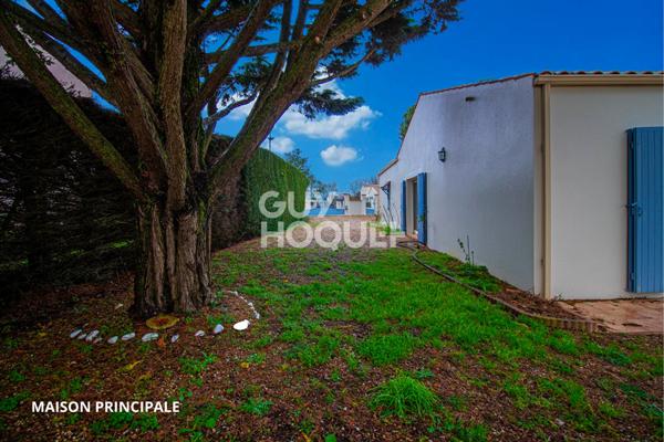 Maison 6 pièces 130m² + maison annexe 49m²