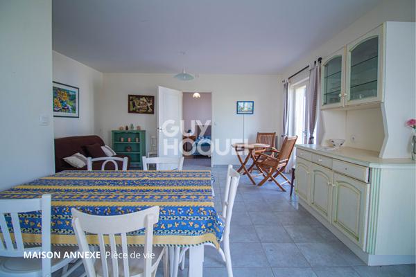 Maison 6 pièces 130m² + maison annexe 49m²