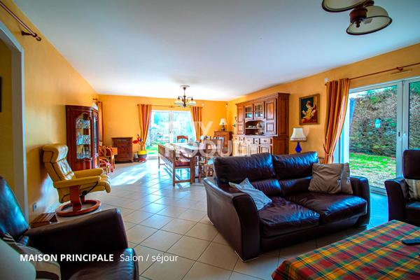 Maison 6 pièces 130m² + maison annexe 49m²