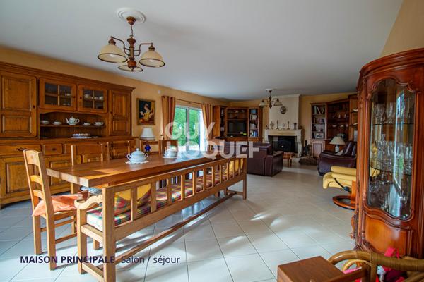 Maison 6 pièces 130m² + maison annexe 49m²