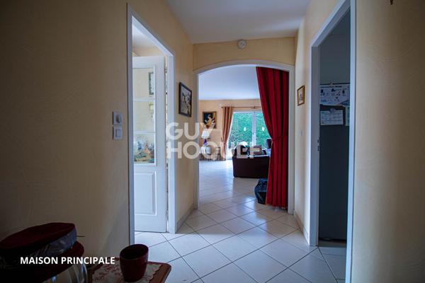 Maison 6 pièces 130m² + maison annexe 49m²