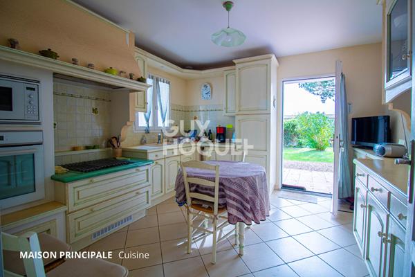 Maison 6 pièces 130m² + maison annexe 49m²