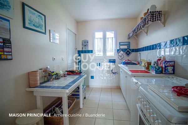 Maison 6 pièces 130m² + maison annexe 49m²