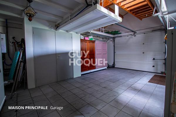 Maison 6 pièces 130m² + maison annexe 49m²