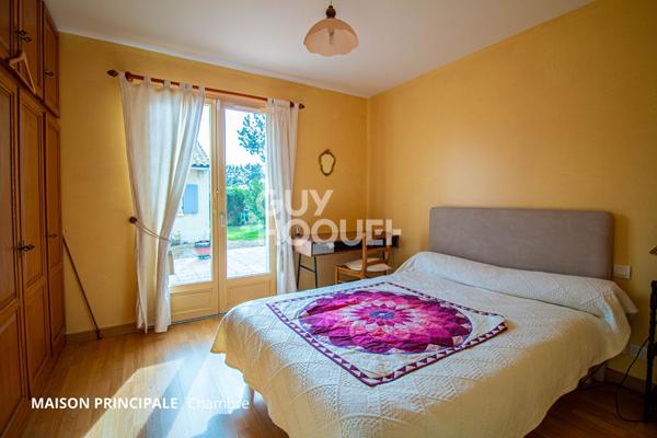 Maison 6 pièces 130m² + maison annexe 49m²