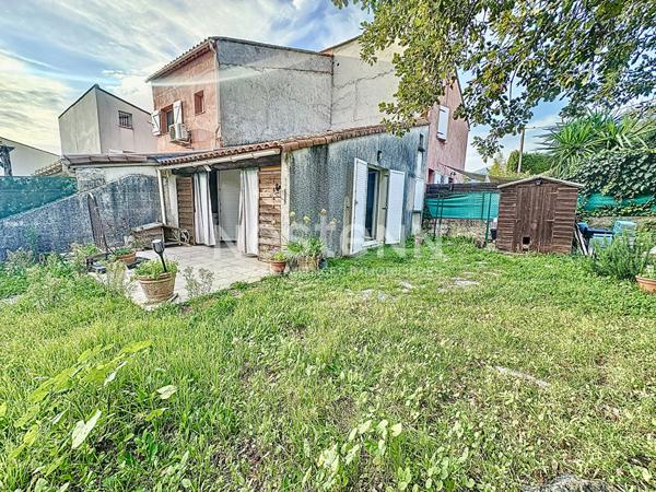 Maison Grasse 2 pièce(s) 30 m2, 100m2 jardin, possibilité extension 75m2