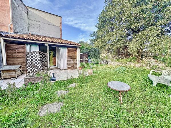Maison Grasse 2 pièce(s) 30 m2, 100m2 jardin, possibilité extension 75m2